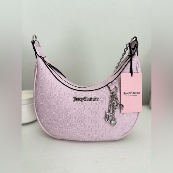 Juicy Couture Handbags - Juicy Couture Lucky Charms Hobo Bag